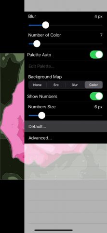 Paint by Numbers Creator для iOS — скриншот 1