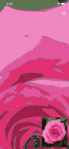 Paint by Numbers Creator для iOS — скриншот 2