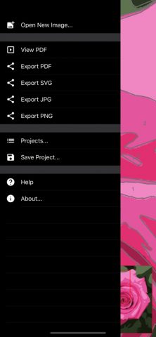 Paint by Numbers Creator для iOS — скриншот 3