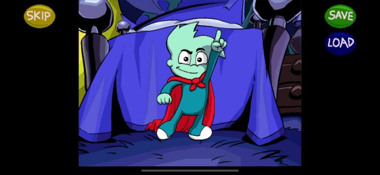 Pajama Sam: No Need To Hide — скриншот 1