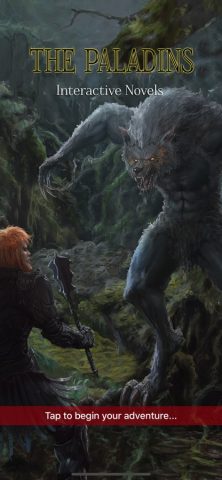 Paladins: Choices Game для iOS — скриншот 1