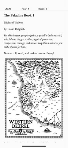 Paladins: Choices Game для iOS — скриншот 2