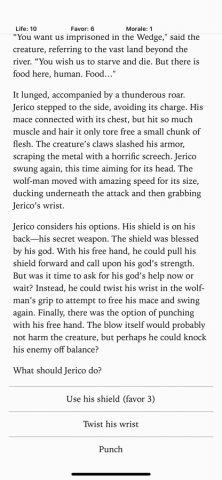 Paladins: Choices Game для iOS — скриншот 3