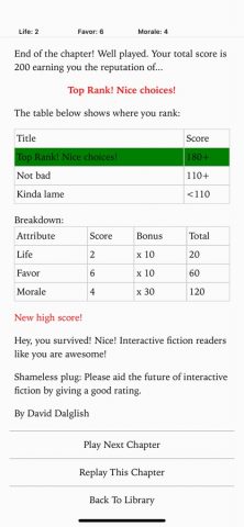 Paladins: Choices Game для iOS — скриншот 5