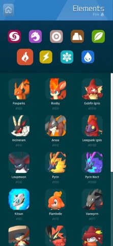 Palworld — Pals Guide для iOS — скриншот 5