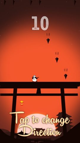 Panda Warrior — Kungfu Samurai для iOS — скриншот 3