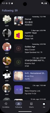 Pano Scrobbler for LastFM для Android — скриншот 5