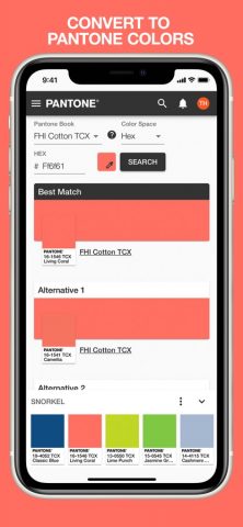 Pantone Connect для iOS — скриншот 2