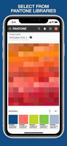 Pantone Connect для iOS — скриншот 3
