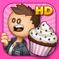 Papa’s Cupcakeria HD для Android