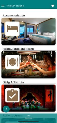 Papillon Hotels для iOS — скриншот 3