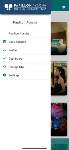 Papillon Hotels для iOS — скриншот 4