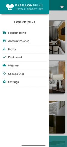 Papillon Hotels для iOS — скриншот 5