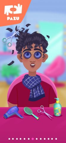 Парикмахерская для девочек — скриншот 4