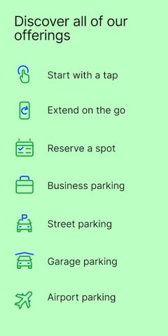 ParkMobile: Park. Pay. Go. для Android — скриншот 2