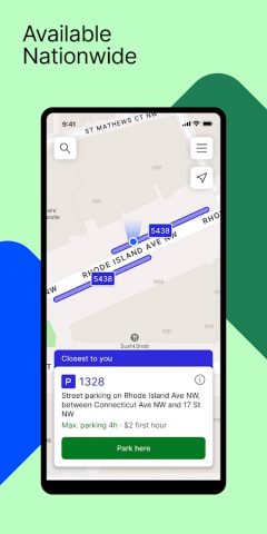 ParkMobile: Park. Pay. Go. для Android — скриншот 3