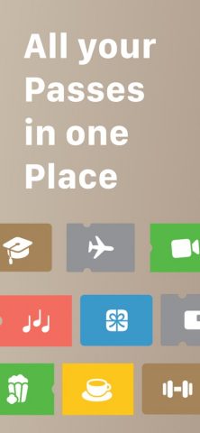 Passbook — Wallet Pass Creator для iOS — скриншот 1