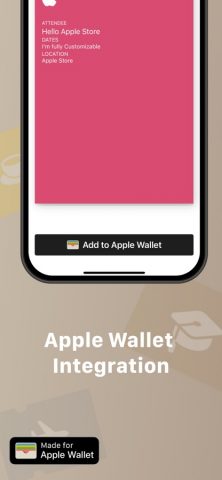 Passbook — Wallet Pass Creator для iOS — скриншот 3
