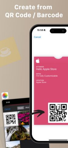 Passbook — Wallet Pass Creator для iOS — скриншот 4