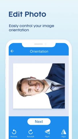 Passport Size Photo Maker для Android — скриншот 5