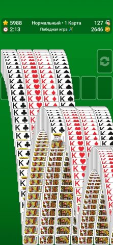 Пасьянс Классик для iOS — скриншот 3