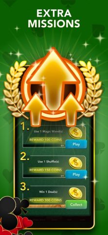 Пасьянс Косынка : Солитер для iOS — скриншот 1