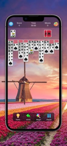 Пасьянс Паук ! для iOS — скриншот 4