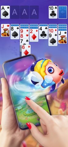 Пасьянс-аквариум для iOS — скриншот 4