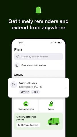 PayByPhone для Android — скриншот 4