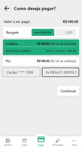 PayGas для Android — скриншот 5