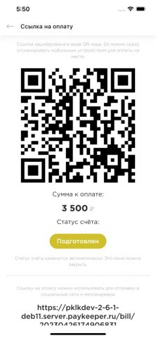PayKeeper для iOS — скриншот 3