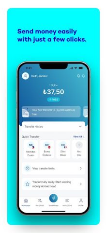 Paycell Money Transfer для Android — скриншот 4