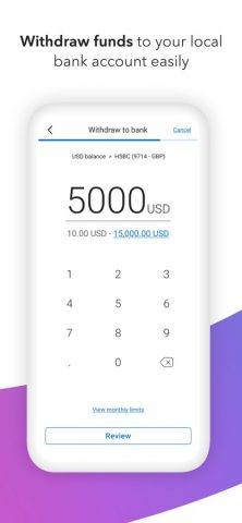 Payoneer для iOS — скриншот 4
