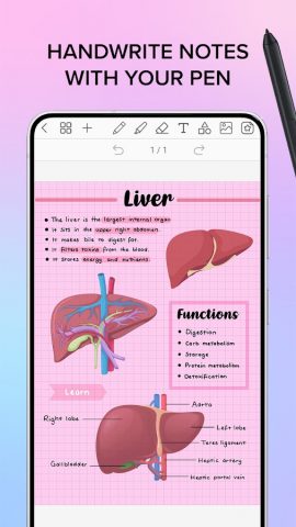 Penly: Digital Planner & Notes для Android — скриншот 1