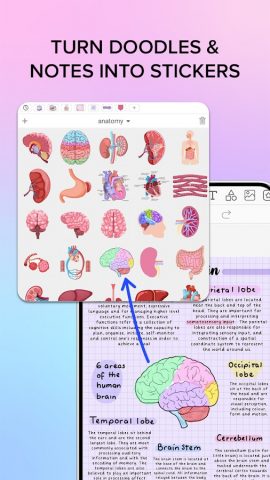 Penly: Digital Planner & Notes для Android — скриншот 2