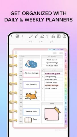 Penly: Digital Planner & Notes для Android — скриншот 3