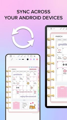 Penly: Digital Planner & Notes для Android — скриншот 4