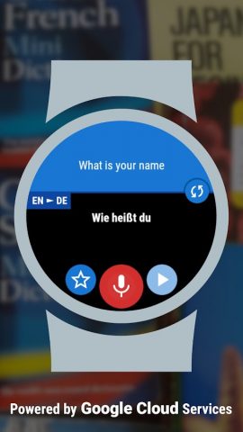 Переводчик (Wear OS) для Android — скриншот 2