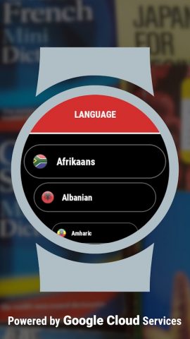 Переводчик (Wear OS) для Android — скриншот 3