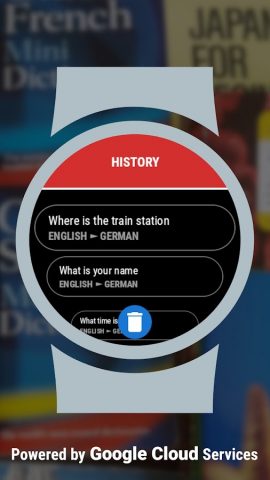 Переводчик (Wear OS) для Android — скриншот 5