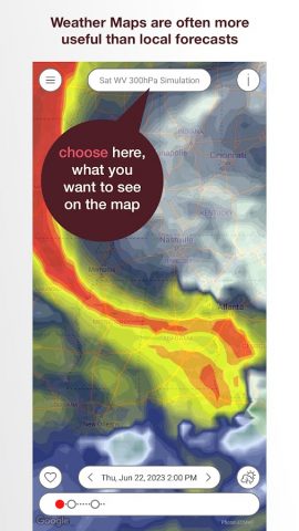 Pflotsh ECMWF для Android — скриншот 5