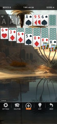 Pharaoh cards: Ancient Egypt! для iOS — скриншот 3