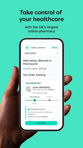Pharmacy2U для Android — скриншот 1