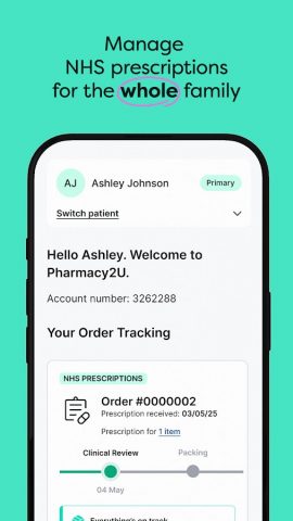 Pharmacy2U для Android — скриншот 2