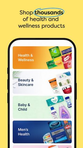 Pharmacy2U для Android — скриншот 3