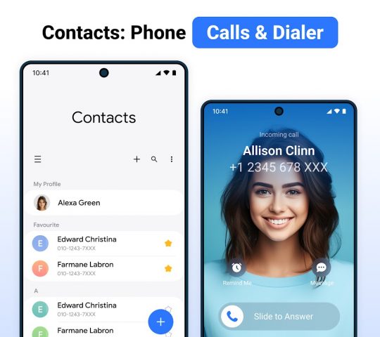 Phone call для Android — скриншот 1