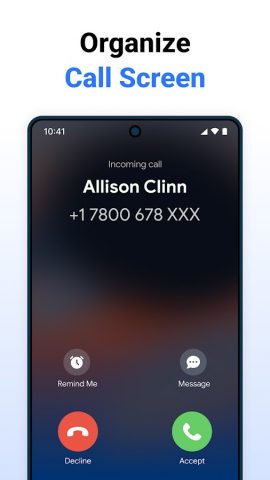 Phone call для Android — скриншот 3