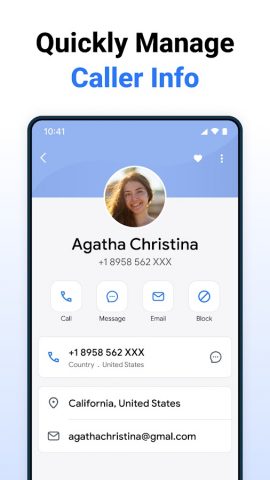 Phone call для Android — скриншот 4