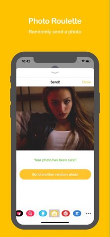 Photo Roulette — Random Photo для iOS — скриншот 1
