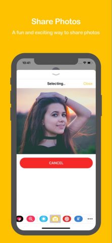 Photo Roulette — Random Photo для iOS — скриншот 2
